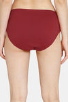 Rosaline Cyber Grove Medium Rise Full Coverage Hipster Panty (Pack of 3) - Multicolor — thumbnail 3